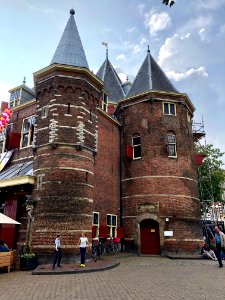 De Waag, Nieuwmarkt en Lastage, Amsterdam, Noord-Holland, … 