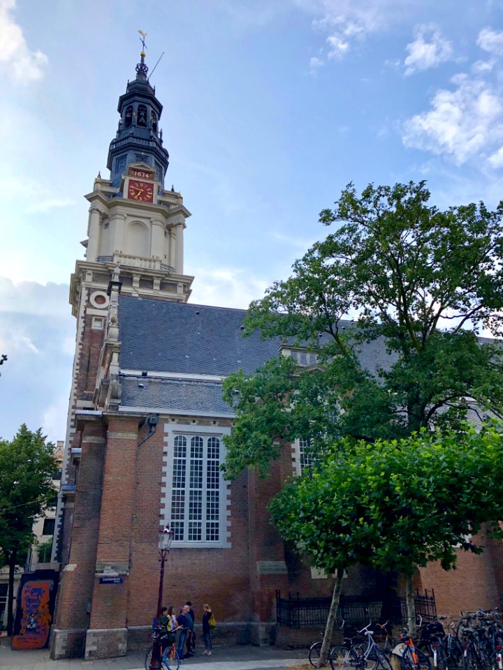 Zuiderkerk, Nieuwmarkt en Lastage, Amsterdam, Noord-Hollan… 