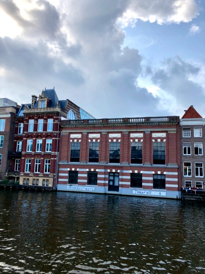 Amstel, Binnenstad, Amsterdam, Noord-Holland, Nederland 