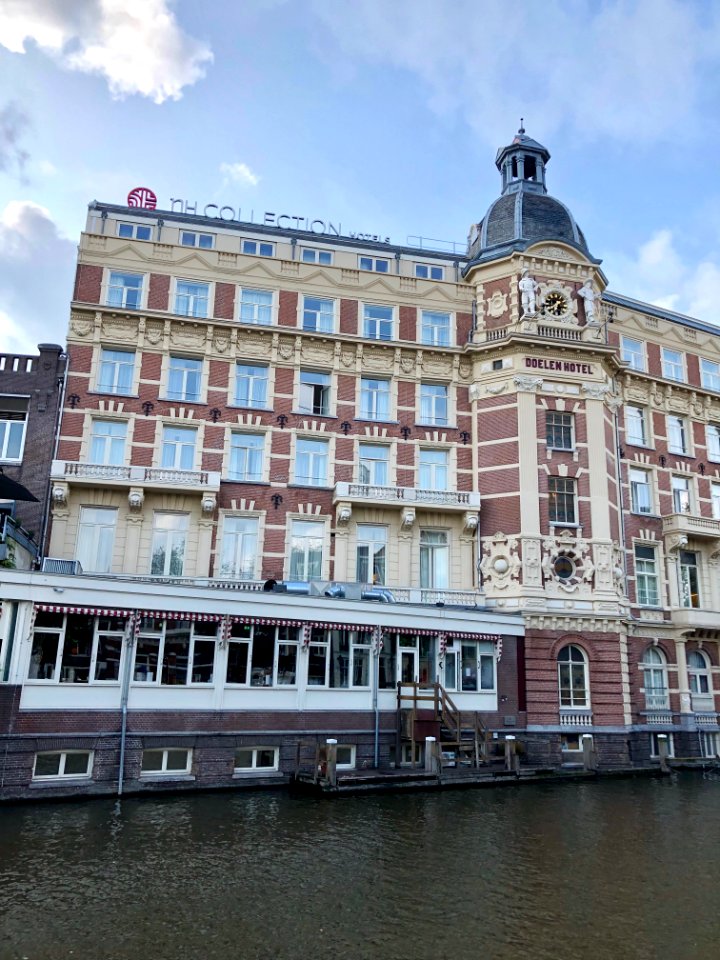 Amsterdam Doelen Hotel, Binnenstad, Amsterdam, Noord-Holla… 