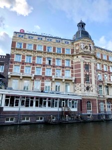 Amsterdam Doelen Hotel, Binnenstad, Amsterdam, Noord-Holla… 