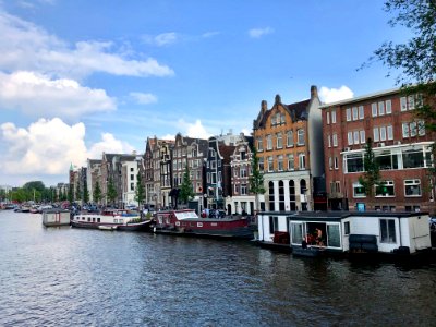 Amstel, Grachtengordel, Amsterdam, Noord-Holland, Nederlan… 