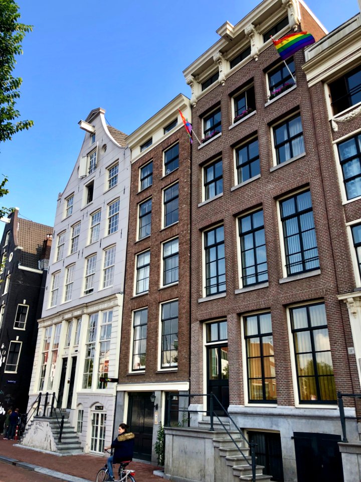 Amstel, Grachtengordel, Amsterdam, Noord-Holland, Nederlan… 