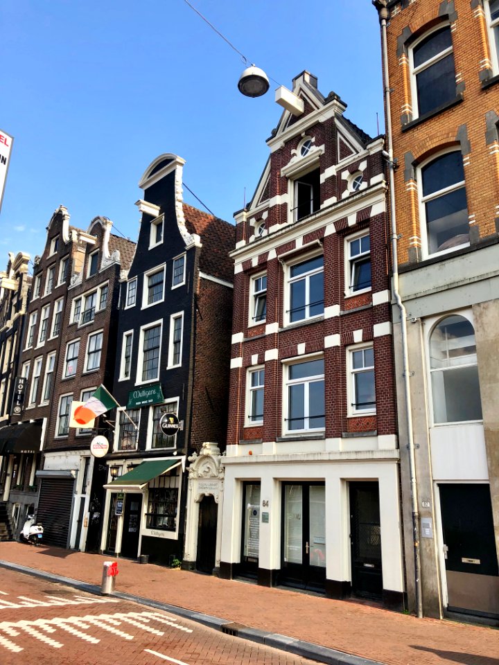 Amstel, Grachtengordel, Amsterdam, Noord-Holland, Nederlan… 