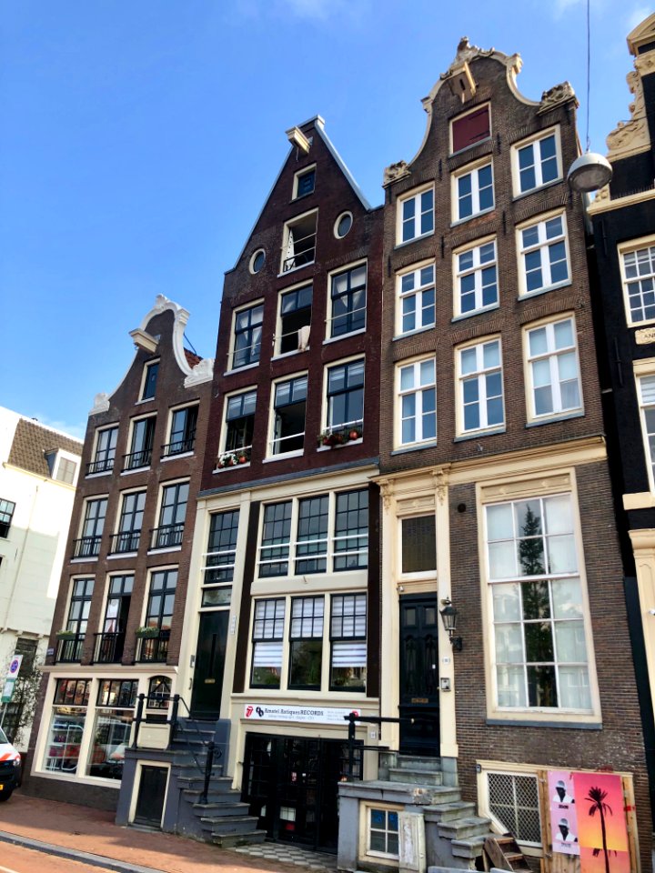 Amstel, Grachtengordel, Amsterdam, Noord-Holland, Nederlan… 