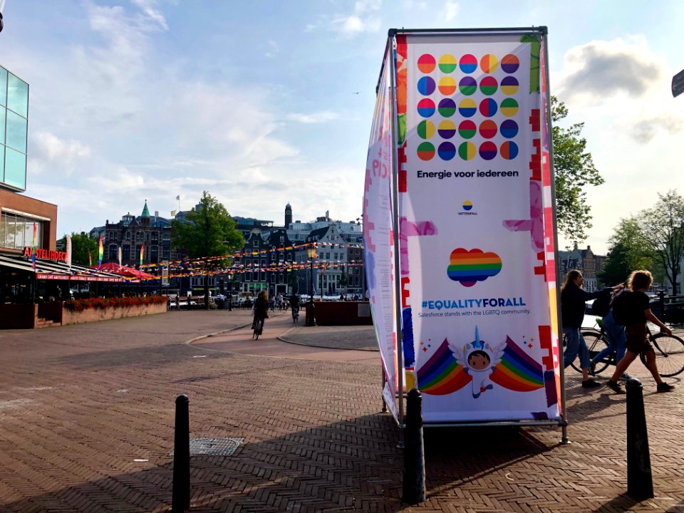 Waterlooplein, Nieuwmarkt en Lastage, Amsterdam, Noord-Hol… 