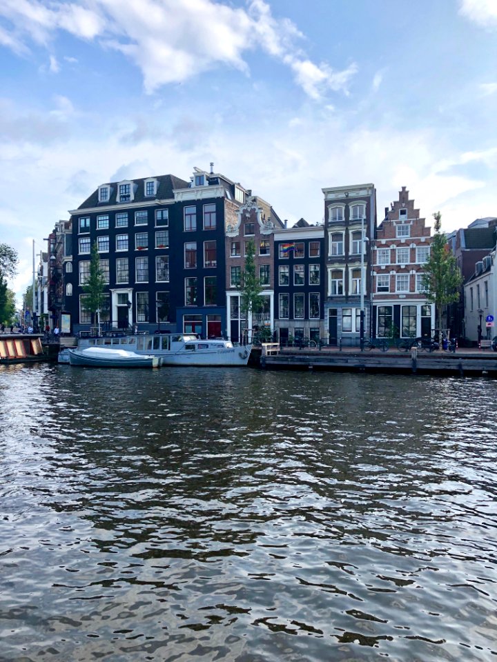 Amstel, Grachtengordel, Amsterdam, Noord-Holland, Nederlan… 