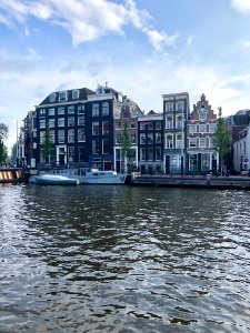 Amstel, Grachtengordel, Amsterdam, Noord-Holland, Nederlan… 