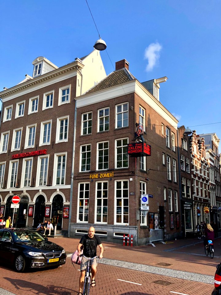 Amstel, Grachtengordel, Amsterdam, Noord-Holland, Nederlan… 
