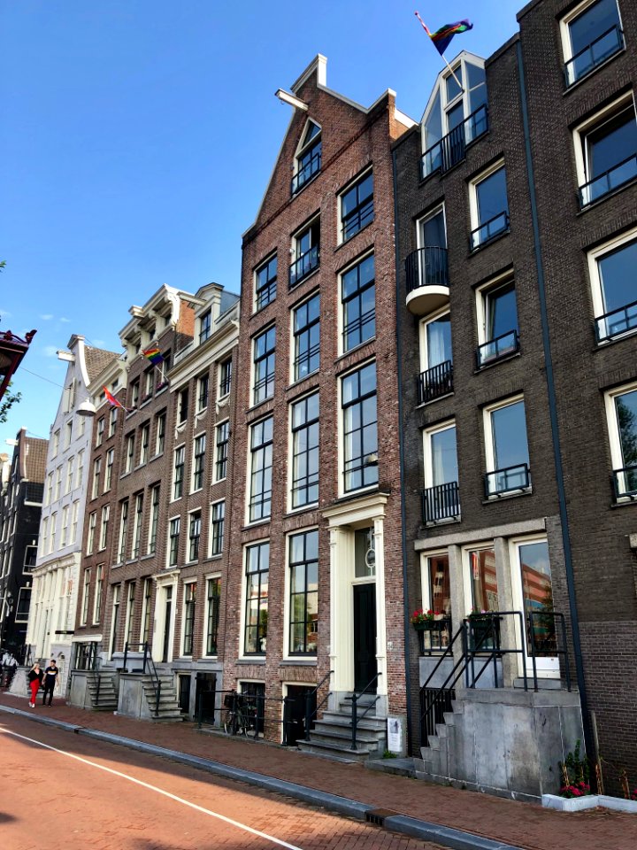 Amstel, Grachtengordel, Amsterdam, Noord-Holland, Nederlan… 