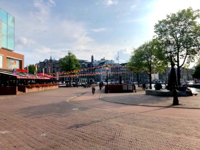 Waterlooplein, Nieuwmarkt en Lastage, Amsterdam, Noord-Hol… photo