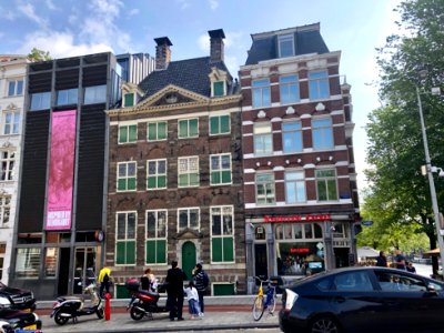 Rembrandthuis, Nieuwmarkt en Lastage, Amsterdam, Noord-Hol… 