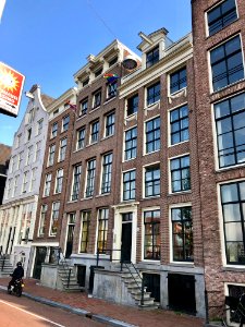 Amstel, Grachtengordel, Amsterdam, Noord-Holland, Nederlan… 