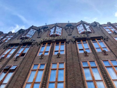 Grand Hotel Amrâth, Nieuwmarkt en Lastage, Amsterdam, Noor… 