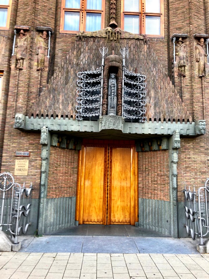 Grand Hotel Amrâth, Nieuwmarkt en Lastage, Amsterdam, Noor… 