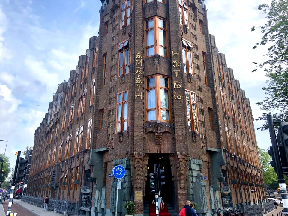 Grand Hotel Amrâth, Nieuwmarkt en Lastage, Amsterdam, Noor… 