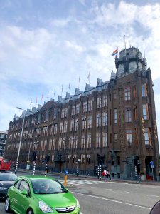 Grand Hotel Amrâth, Nieuwmarkt en Lastage, Amsterdam, Noor… 
