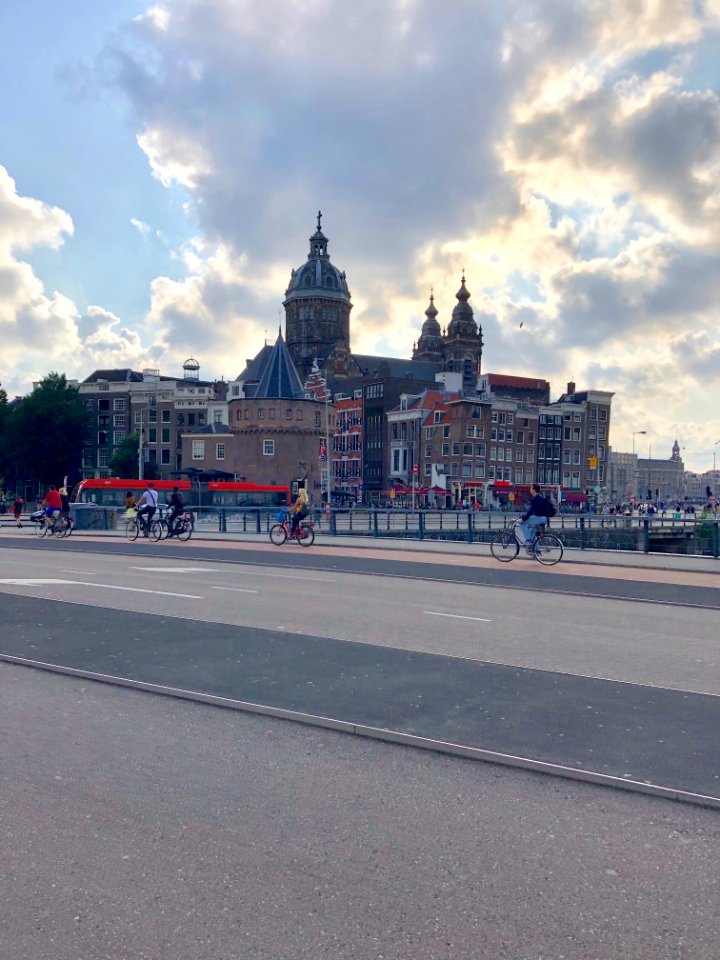 Prins Hendrikkade, Binnenstad, Amsterdam, Noord-Holland, N… 