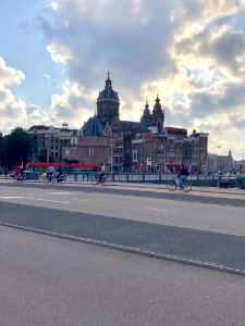 Prins Hendrikkade, Binnenstad, Amsterdam, Noord-Holland, N… 