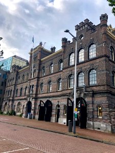 Brandweerkazerne De Ruijterkade, Nieuwmarkt en Lastage, Am… 