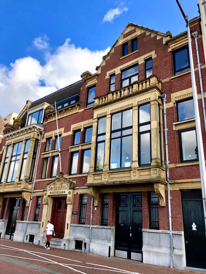 De Ruijterkade, Nieuwmarkt en Lastage, Amsterdam, Noord-Ho… 