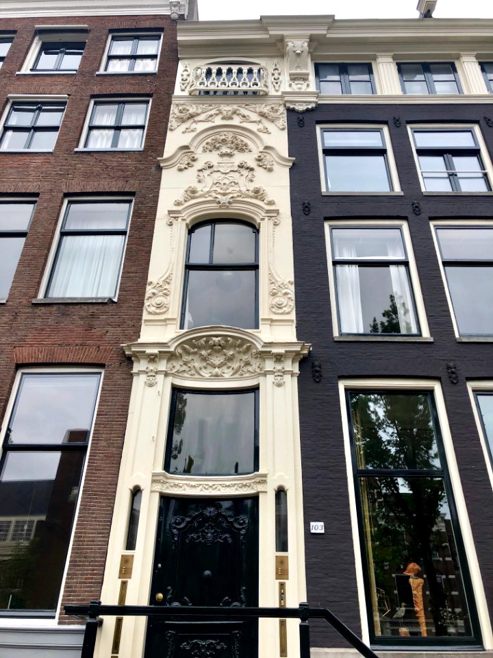 Kloveniersburgwal 103, Nieuwmarkt en Lastage, Amsterdam, N… 