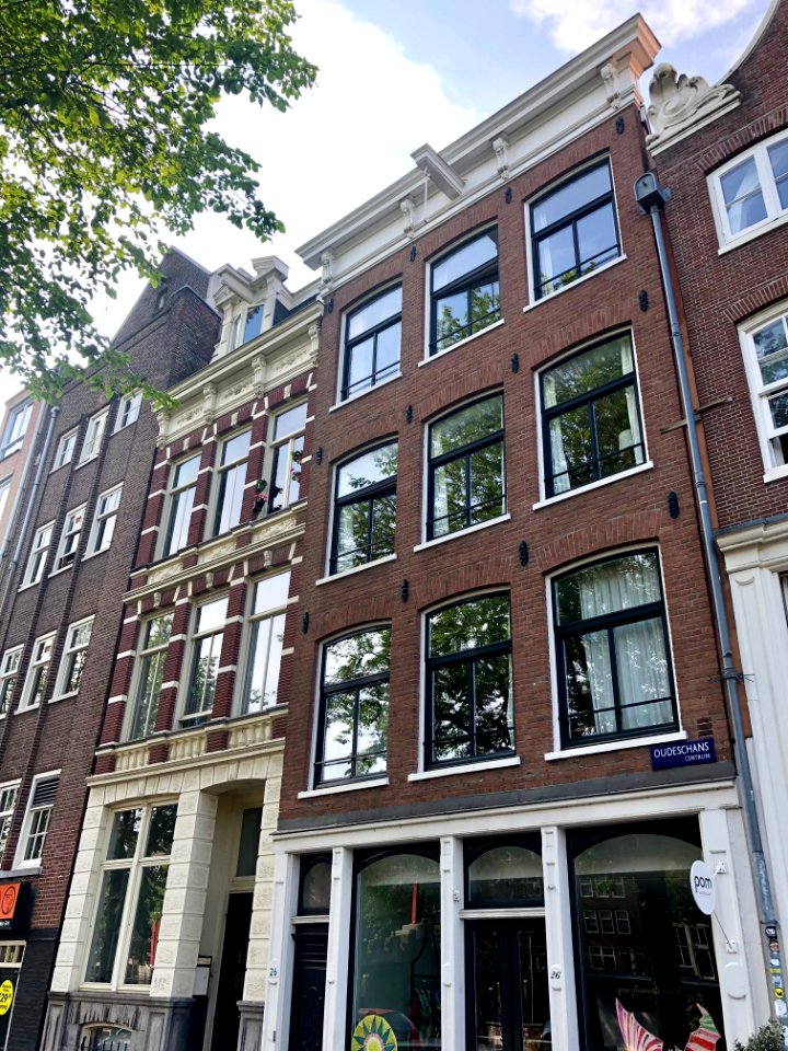 Oudeschans, Nieuwmarkt en Lastage, Amsterdam, Noord-Hollan… 