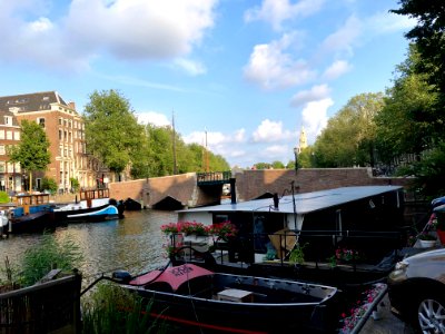 Buiten Bantammerstraat Brug, Nieuwmarkt en Lastage, Amster… 