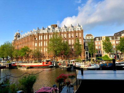 Grand Hotel Amrâth, Nieuwmarkt en Lastage, Amsterdam, Noor… 
