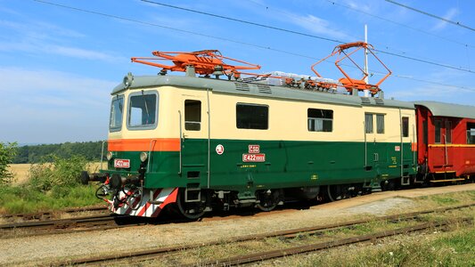 Locomotive loco train