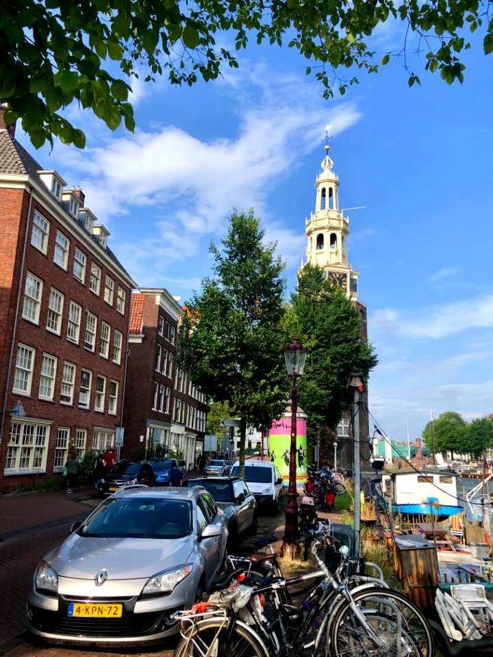 Oudeschans, Nieuwmarkt en Lastage, Amsterdam, Noord-Hollan… 