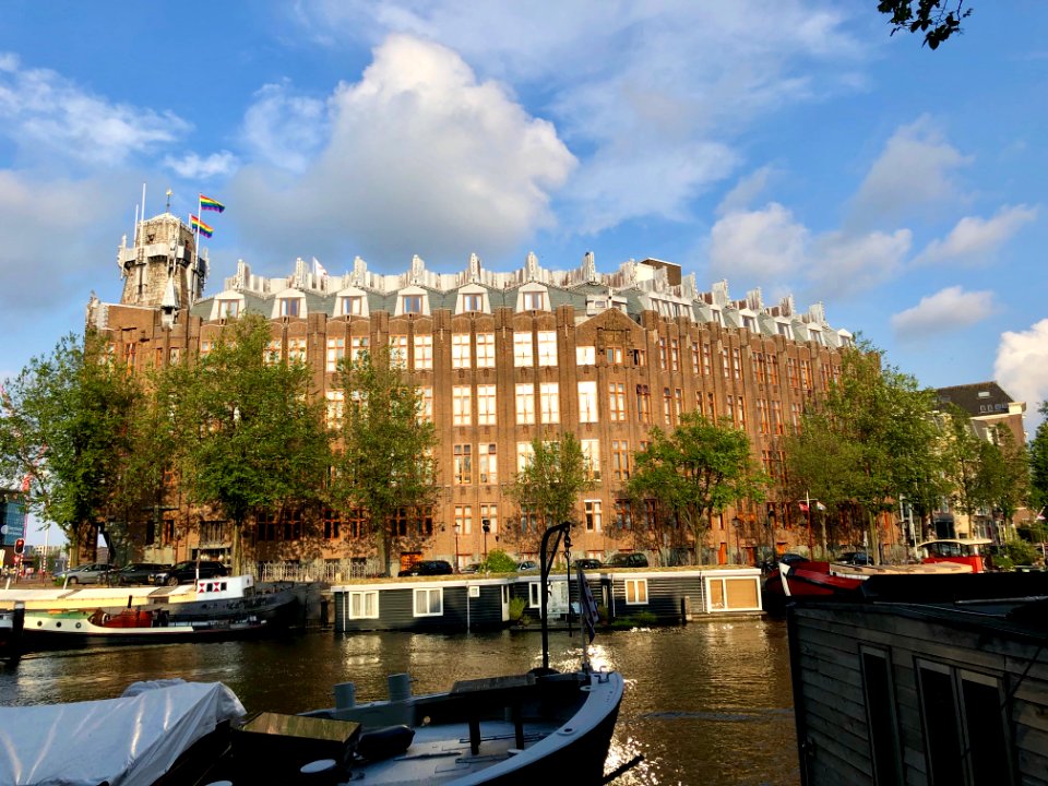 Grand Hotel Amrâth, Nieuwmarkt en Lastage, Amsterdam, Noor… 
