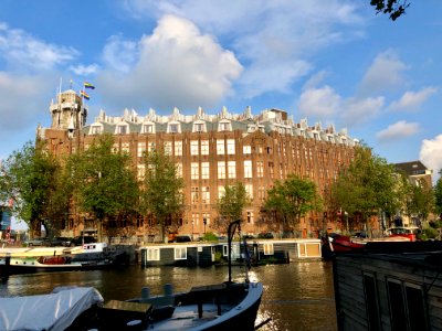 Grand Hotel Amrâth, Nieuwmarkt en Lastage, Amsterdam, Noor… 