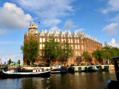 Grand Hotel Amrâth, Nieuwmarkt en Lastage, Amsterdam, Noor… 