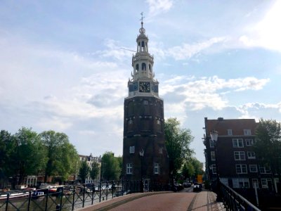 Montelbaanstoren, Nieuwmarkt en Lastage, Amsterdam, Noord-… 