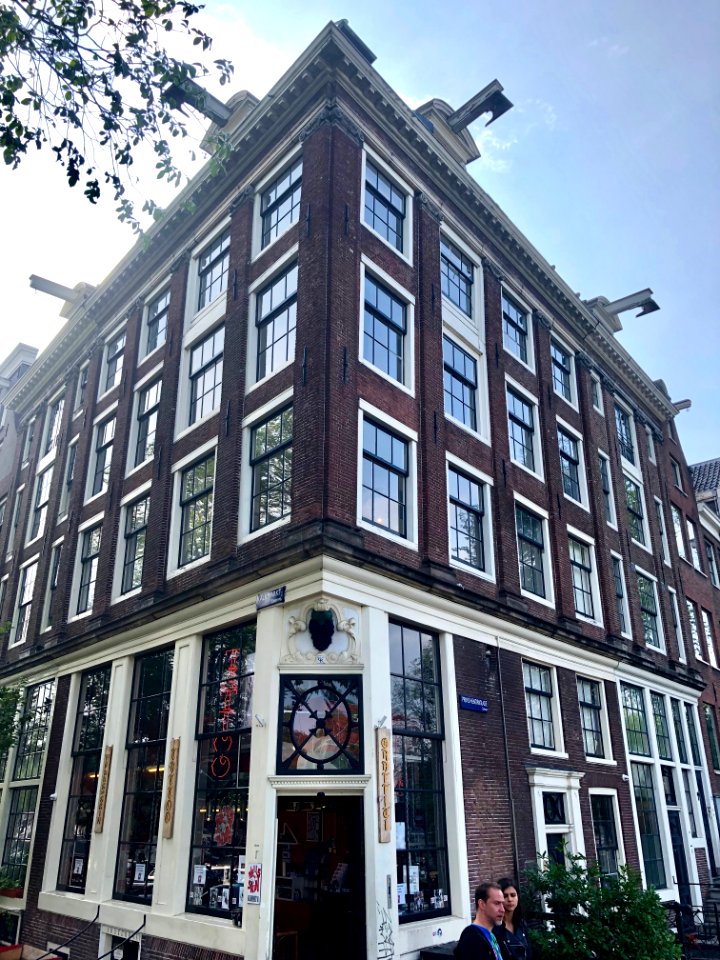 Oudeschans, Nieuwmarkt en Lastage, Amsterdam, Noord-Hollan… 