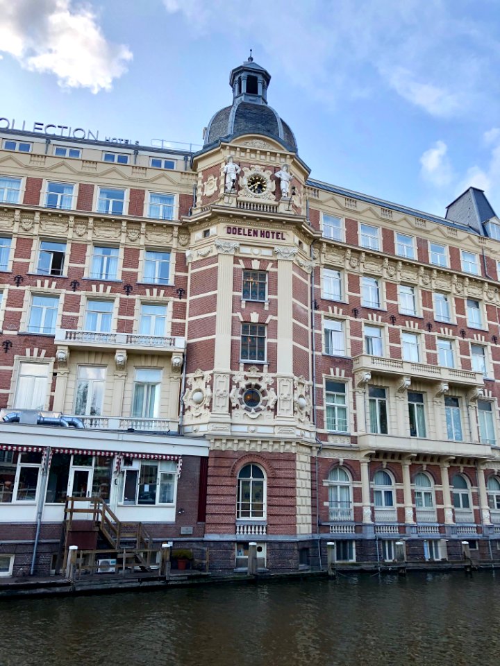Amsterdam Doelen Hotel, Binnenstad, Amsterdam, Noord-Holla… 