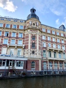 Amsterdam Doelen Hotel, Binnenstad, Amsterdam, Noord-Holla… 