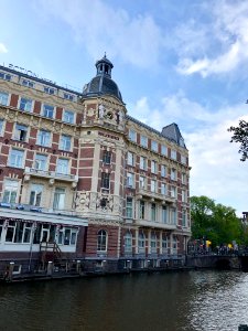 Amsterdam Doelen Hotel, Binnenstad, Amsterdam, Noord-Holla… 