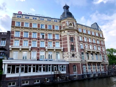 Amsterdam Doelen Hotel, Binnenstad, Amsterdam, Noord-Holla… 