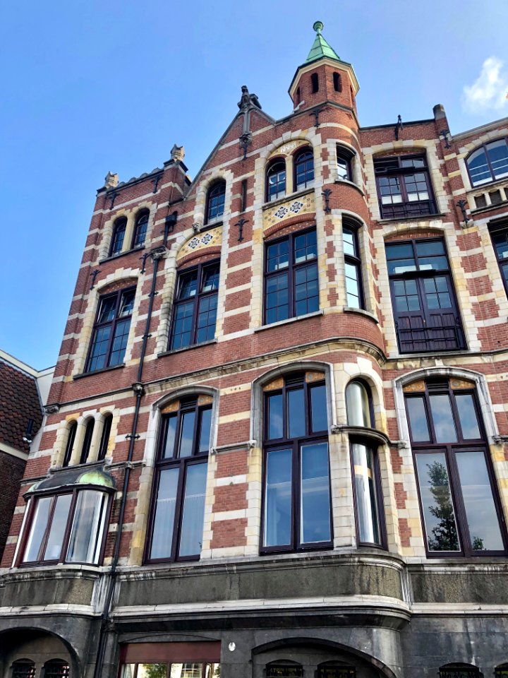Gebouw Bensdorp, Grachtengordel, Amsterdam, Noord-Holland,… 