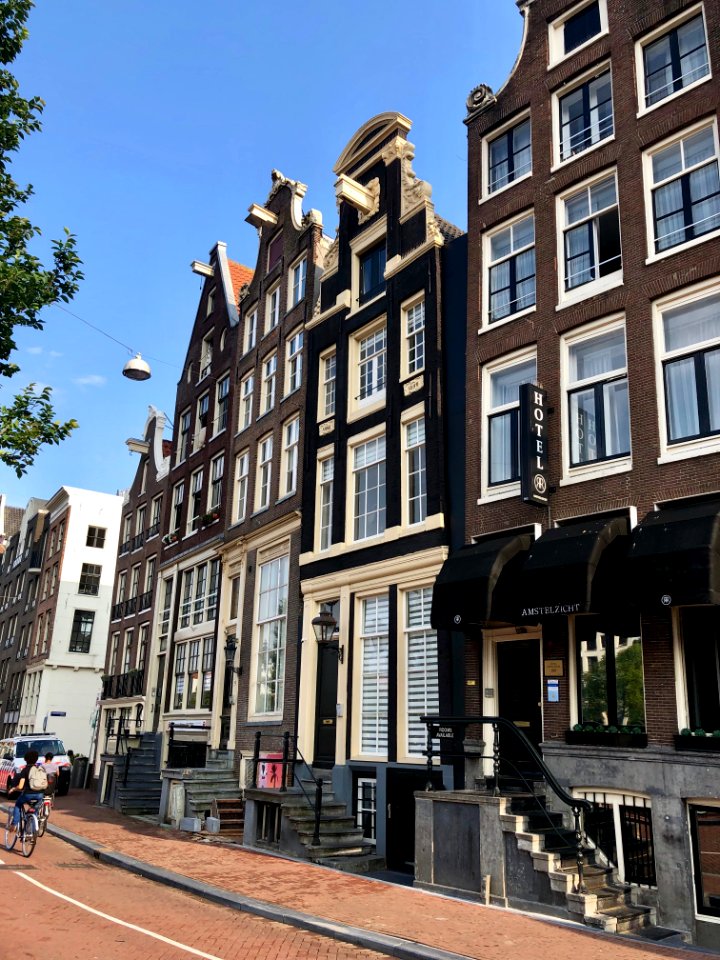 Amstel, Grachtengordel, Amsterdam, Noord-Holland, Nederlan… 