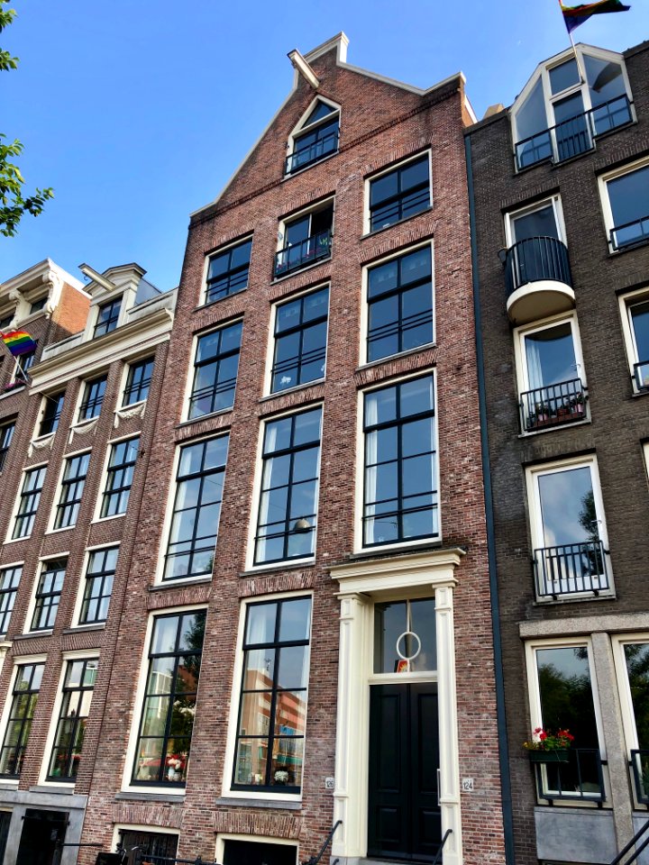 Amstel, Grachtengordel, Amsterdam, Noord-Holland, Nederlan… 
