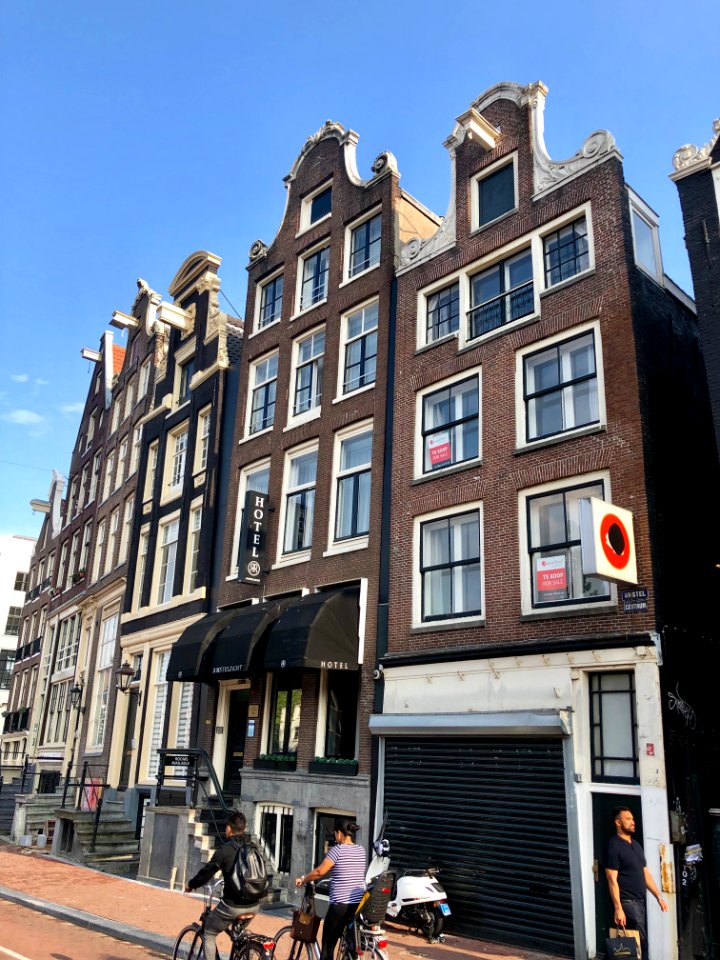 Amstel, Grachtengordel, Amsterdam, Noord-Holland, Nederlan… 