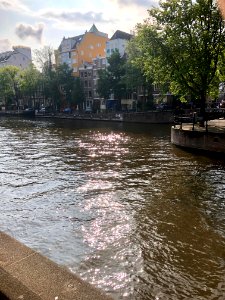 Zwanenburgwal, Nieuwmarkt en Lastage, Amsterdam, Noord-Hol… photo