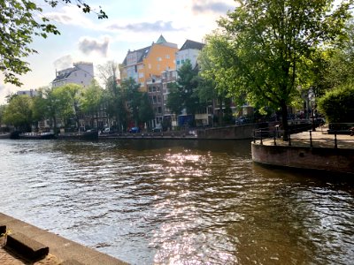 Zwanenburgwal, Nieuwmarkt en Lastage, Amsterdam, Noord-Hol… 