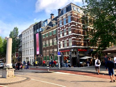 Rembrandthuis, Nieuwmarkt en Lastage, Amsterdam, Noord-Hol… 