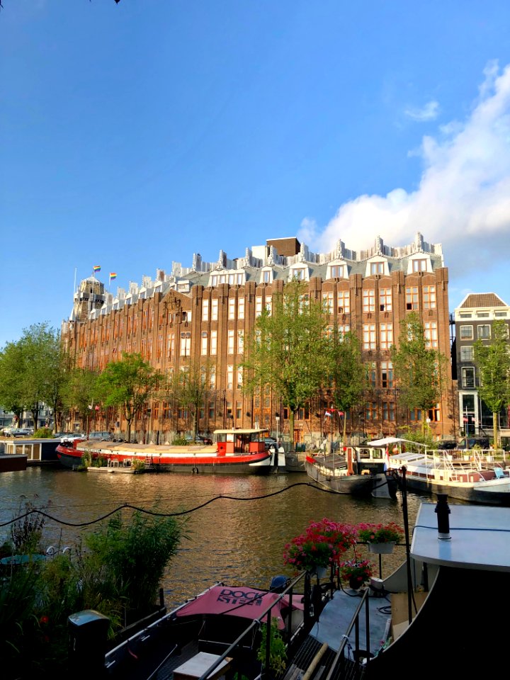 Grand Hotel Amrâth, Nieuwmarkt en Lastage, Amsterdam, Noor… 
