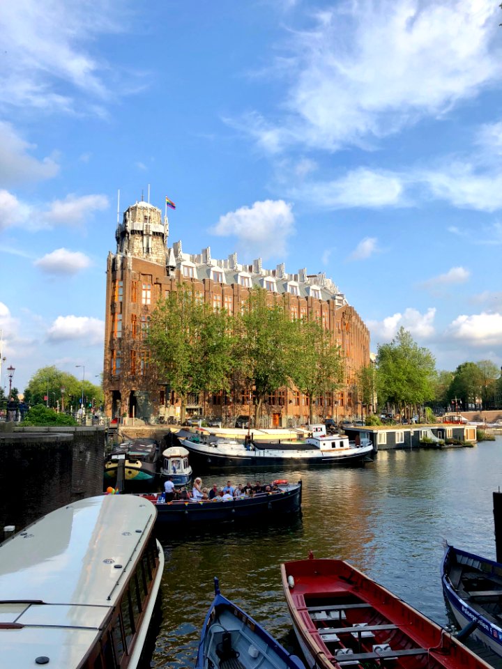 Grand Hotel Amrâth, Nieuwmarkt en Lastage, Amsterdam, Noor… 