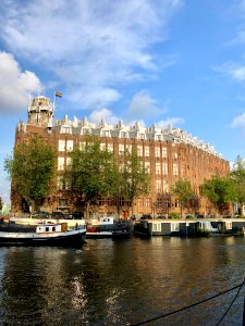 Grand Hotel Amrâth, Nieuwmarkt en Lastage, Amsterdam, Noor… 